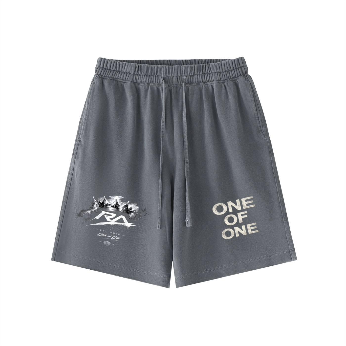 Vintage Wash Cotton Shorts