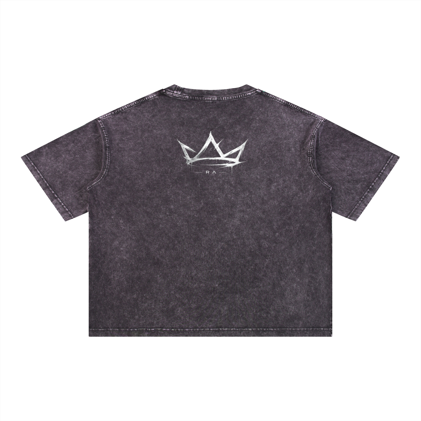 Mineral Wash Boxy Cotton T-Shirt