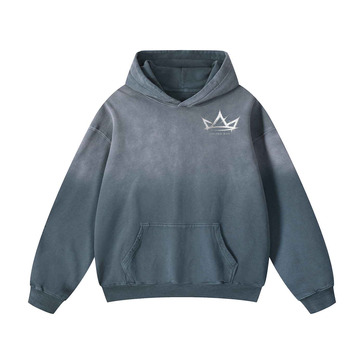 Heavyweight Sunfade Oversized Hoodie