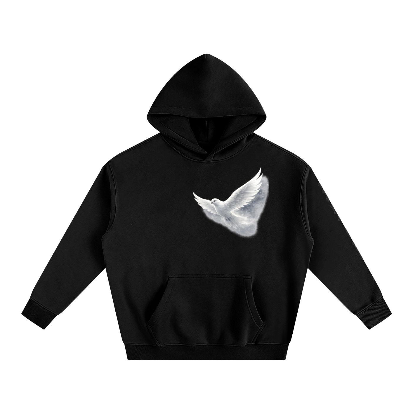 Oversize Fleeced Hoodie