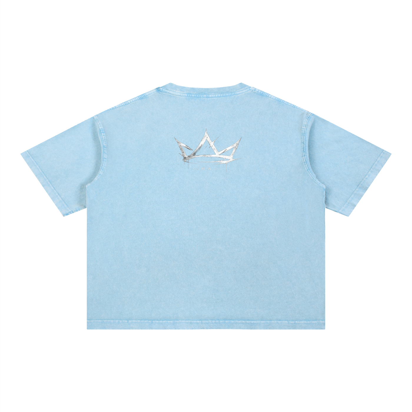 Mineral Wash Boxy Cotton T-Shirt