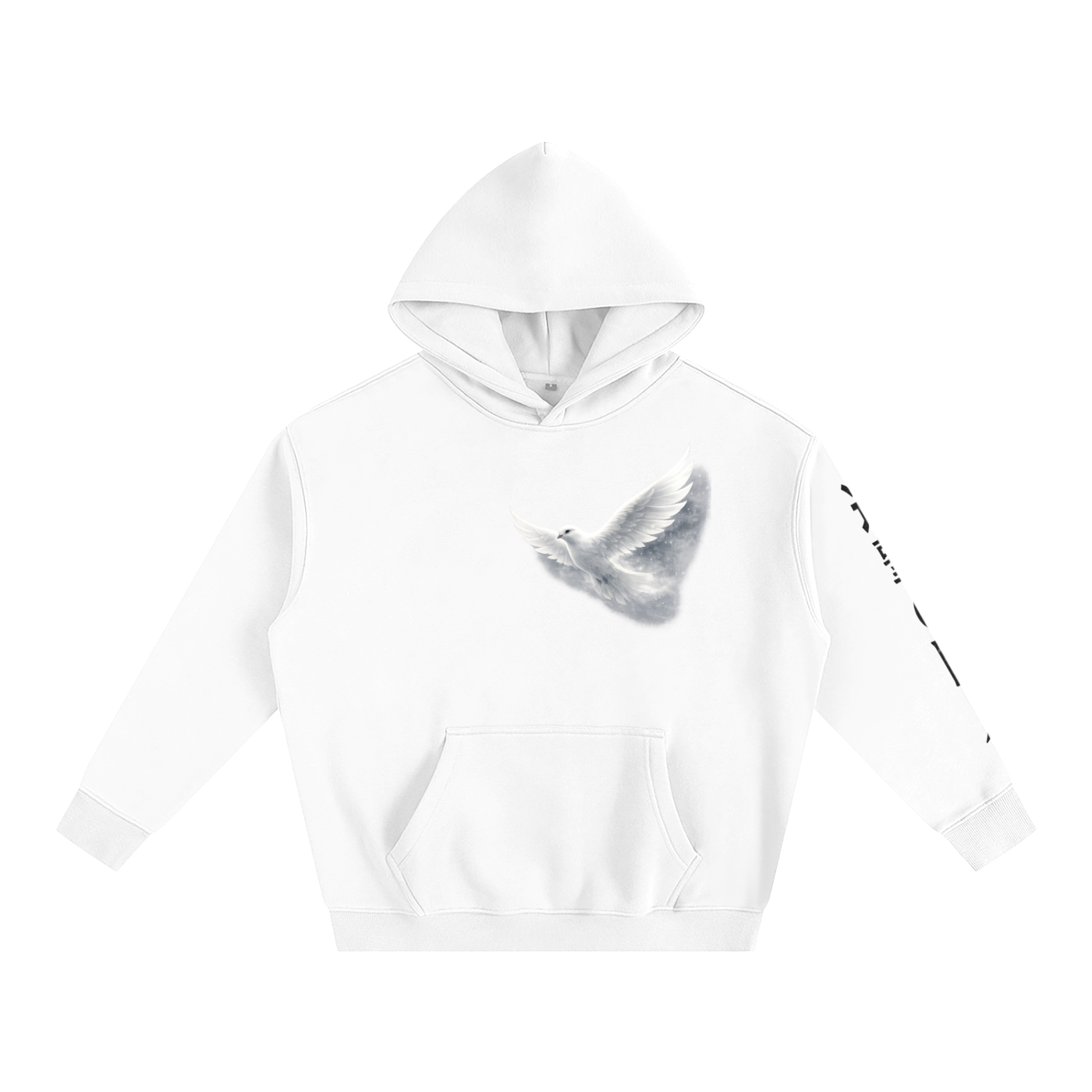 Oversize Fleeced Hoodie