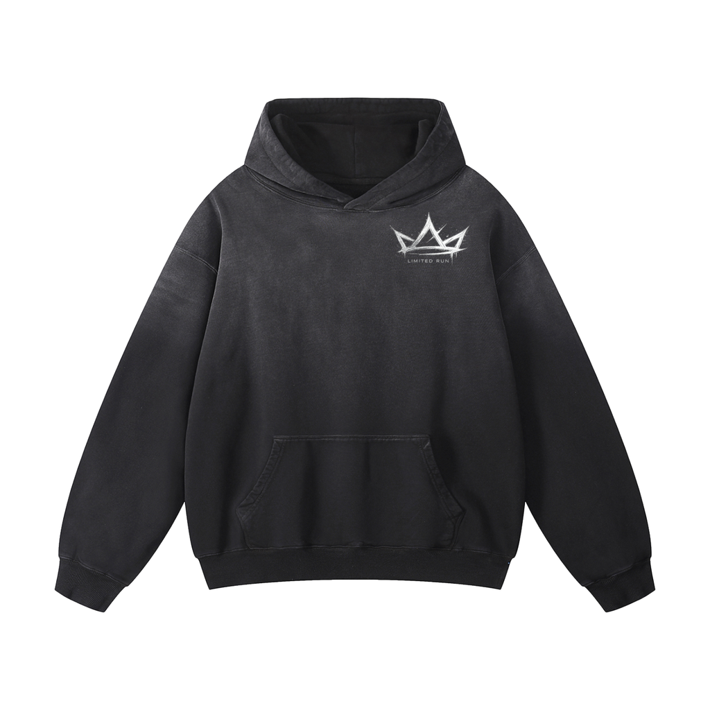 Heavyweight Sunfade Oversized Hoodie