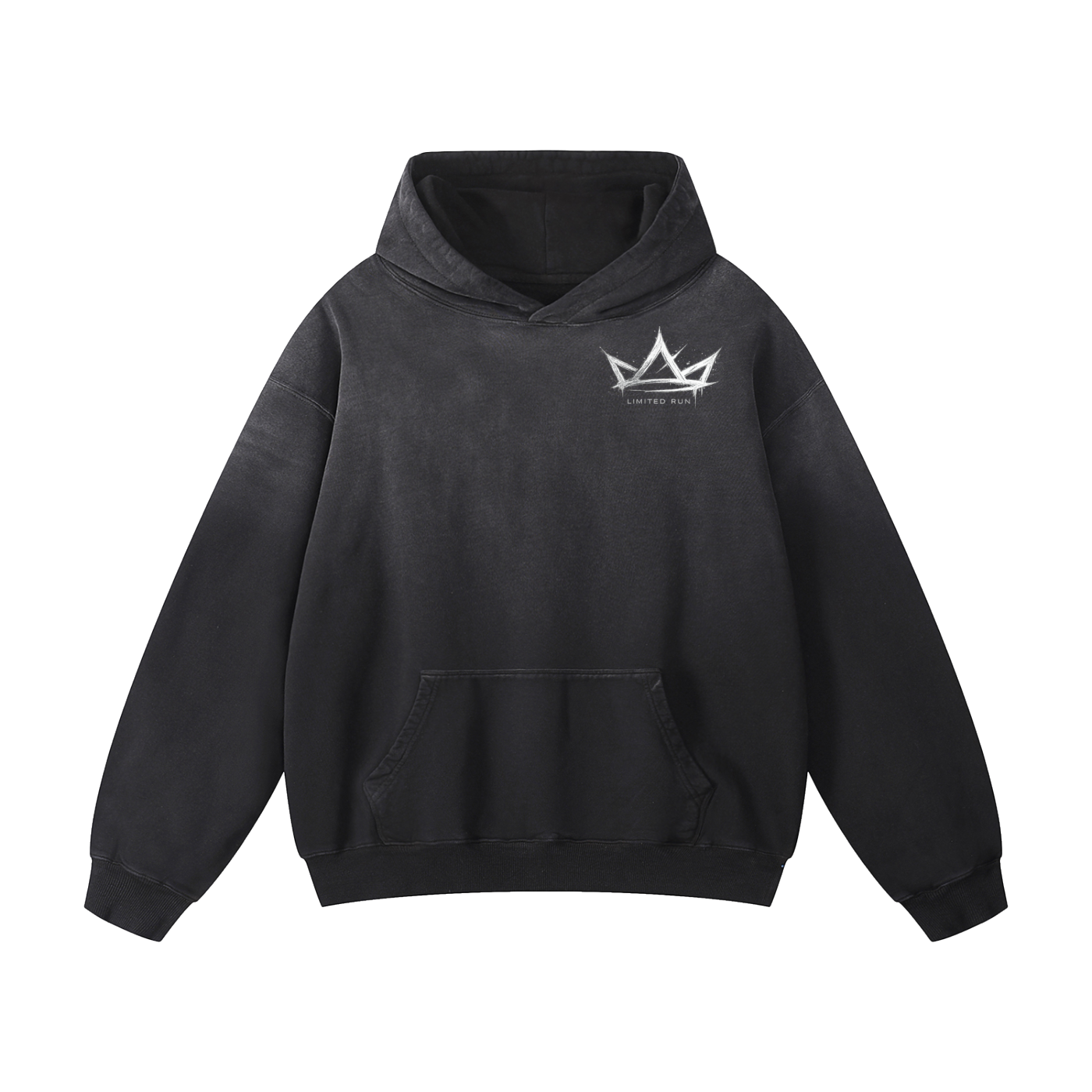 Heavyweight Sunfade Oversized Hoodie