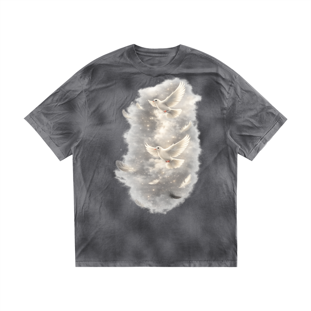 Dirty Washed Loose T-Shirt