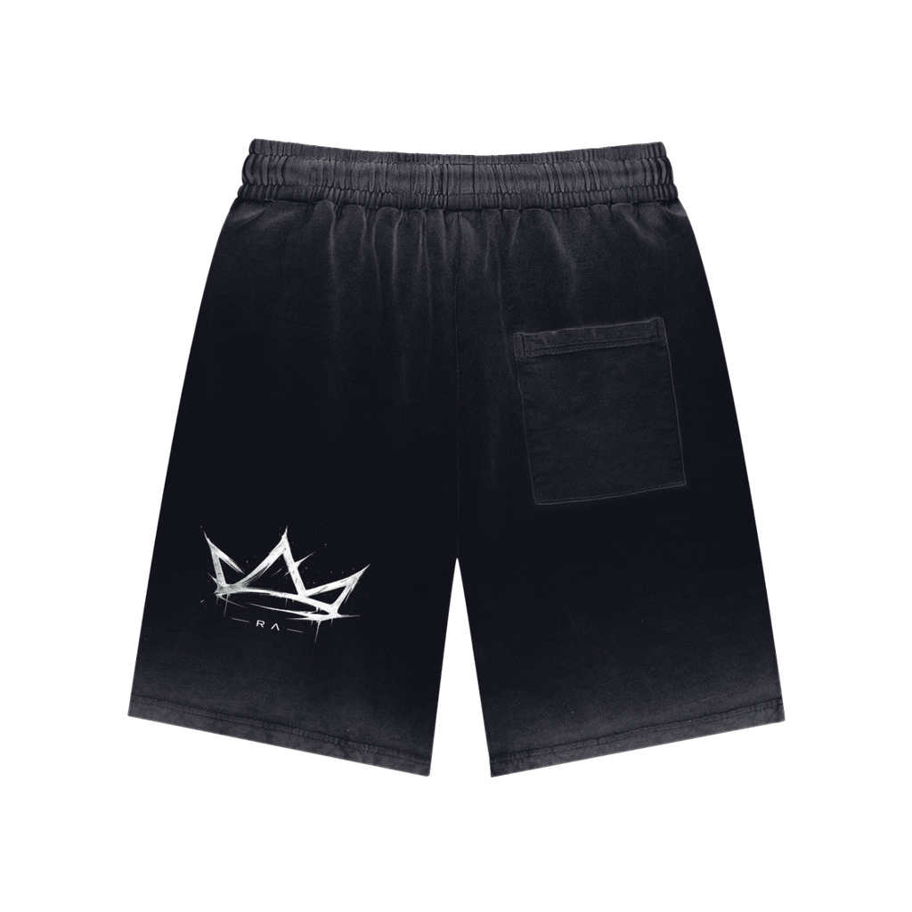 Reverse Dyed Sweatshorts