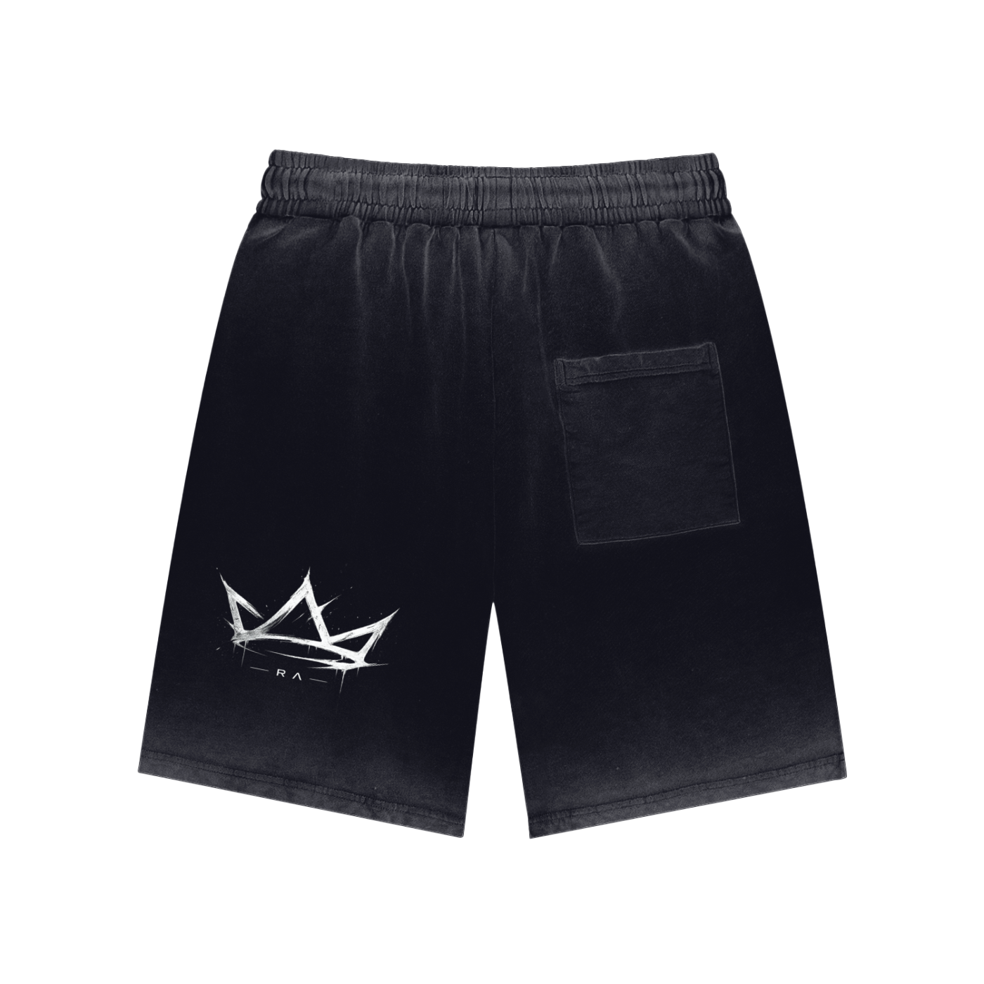 Reverse Dyed Sweatshorts