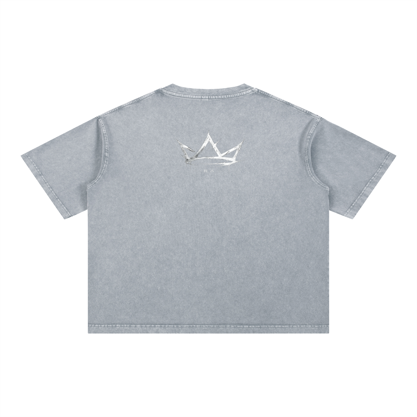Mineral Wash Boxy Cotton T-Shirt
