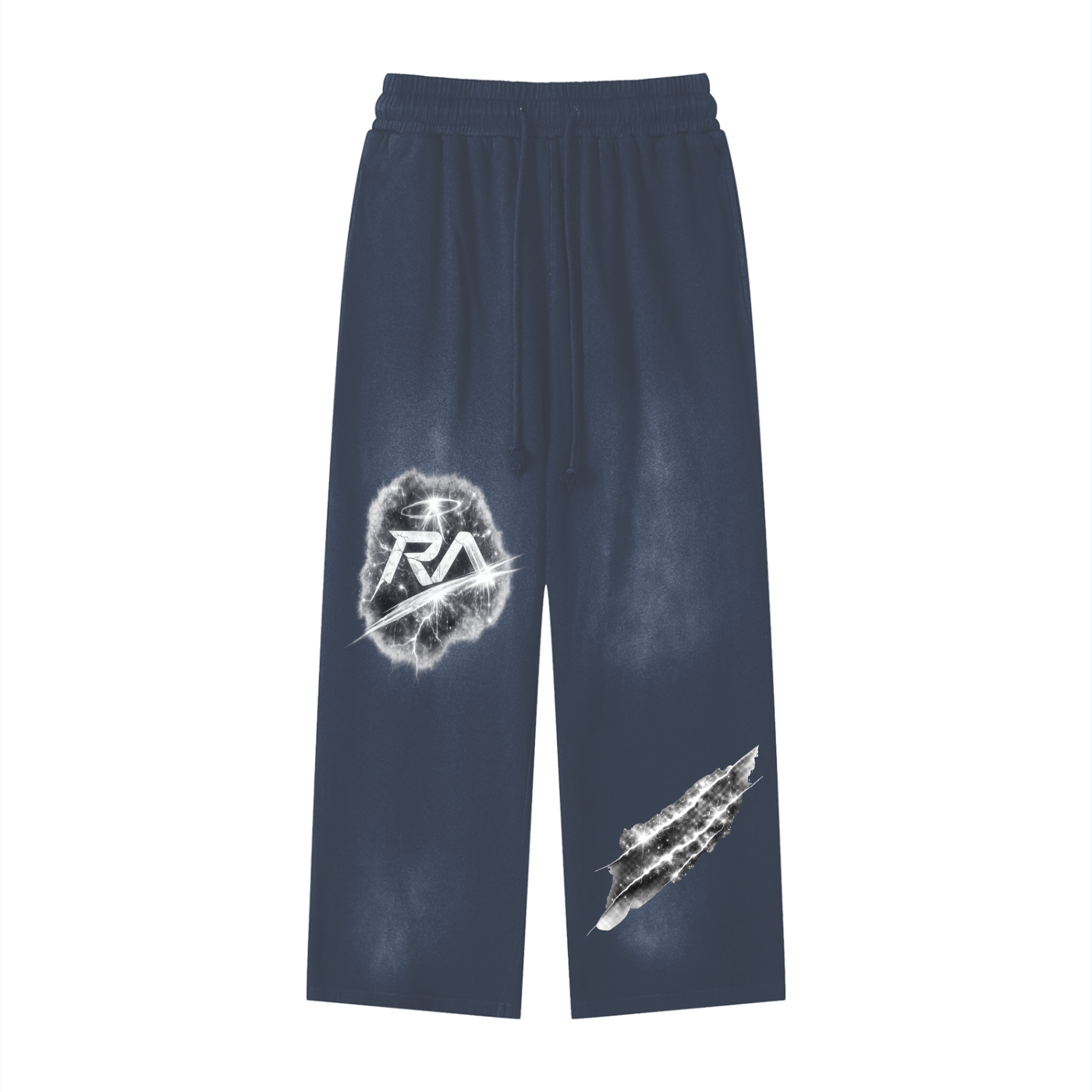 Sunfade Loose Fit Cotton Sweatpants