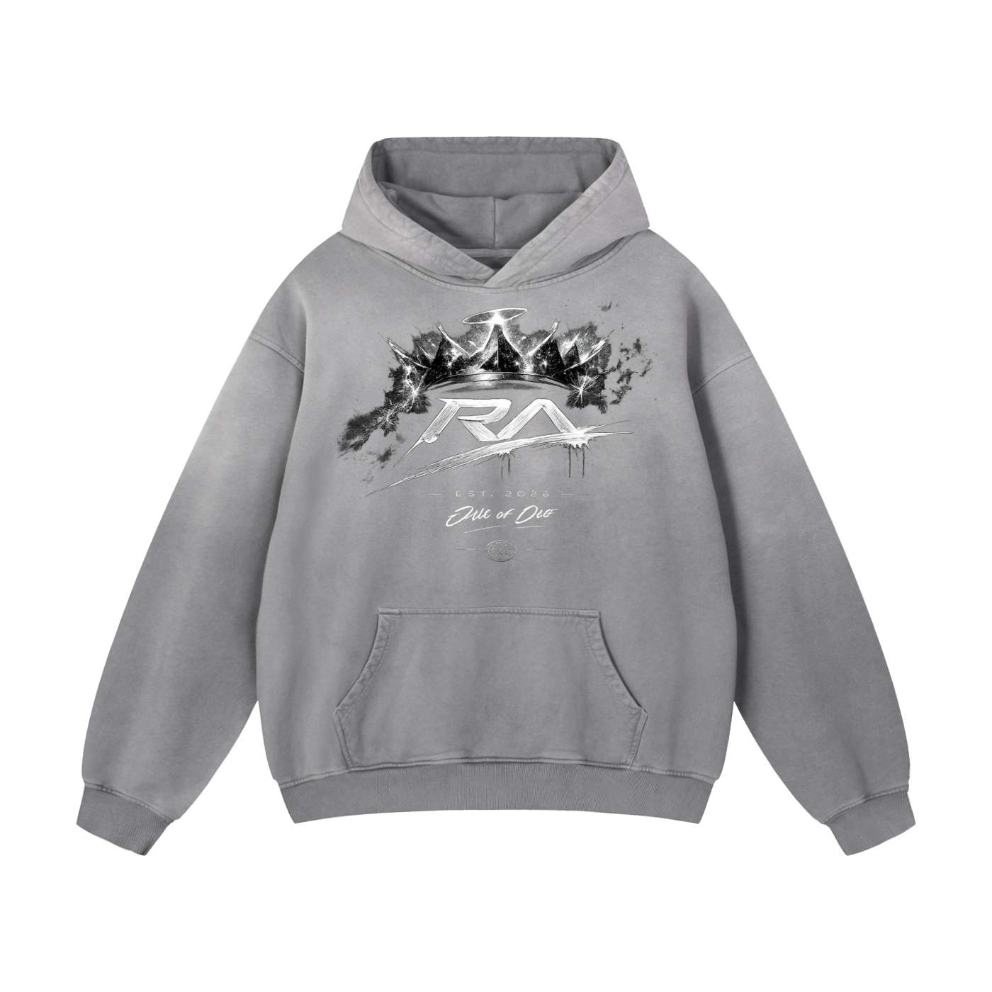 Heavyweight Sunfade Oversized Hoodie