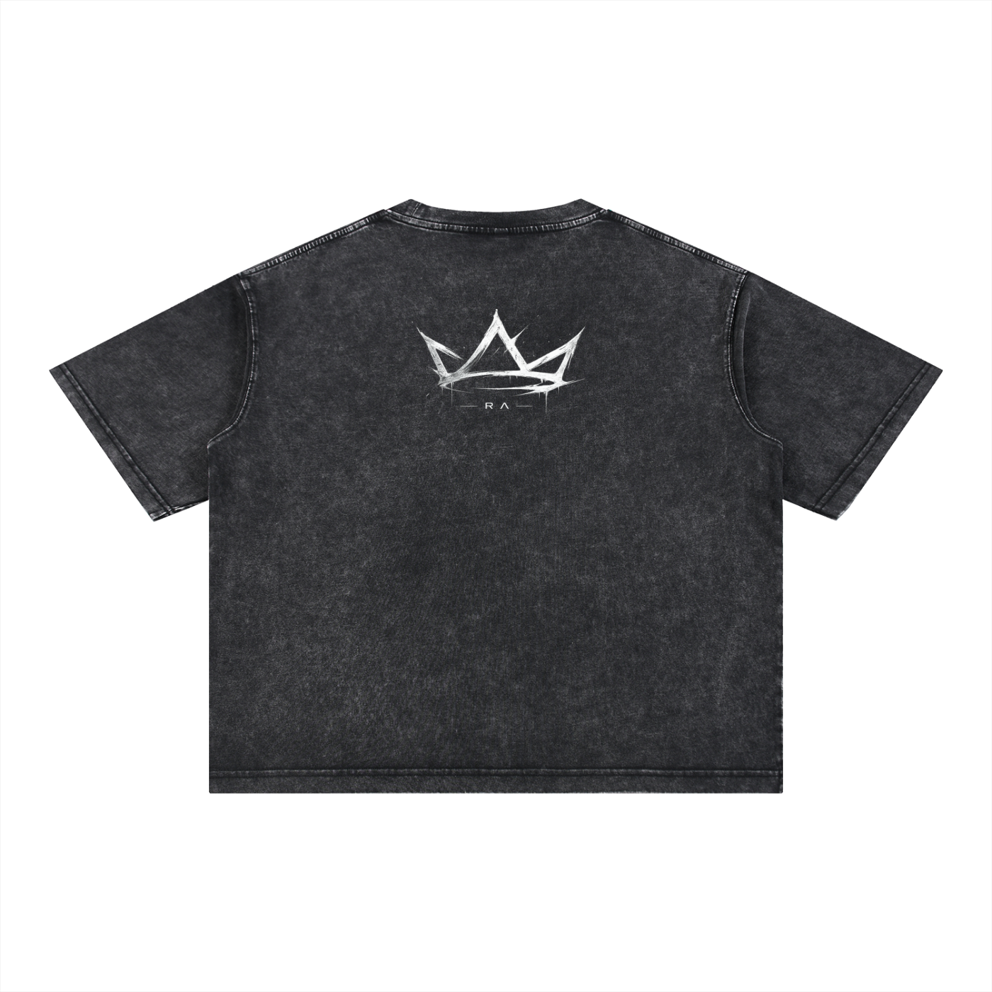 Mineral Wash Boxy Cotton T-Shirt