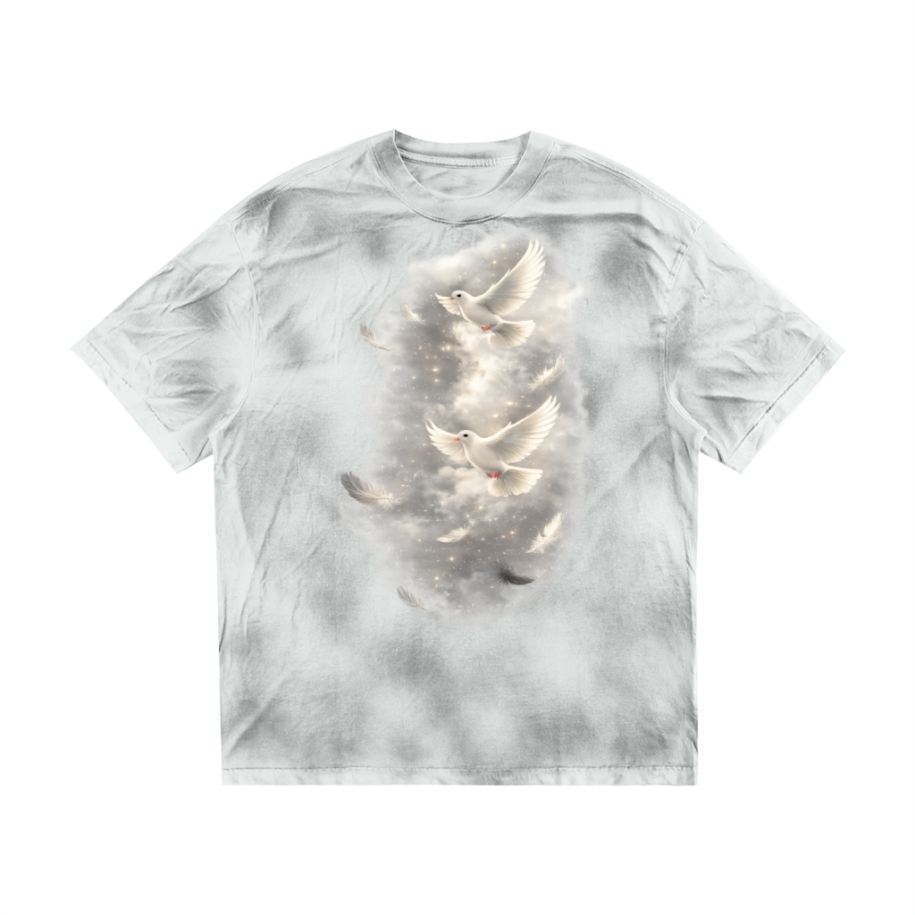 Dirty Washed Loose T-Shirt