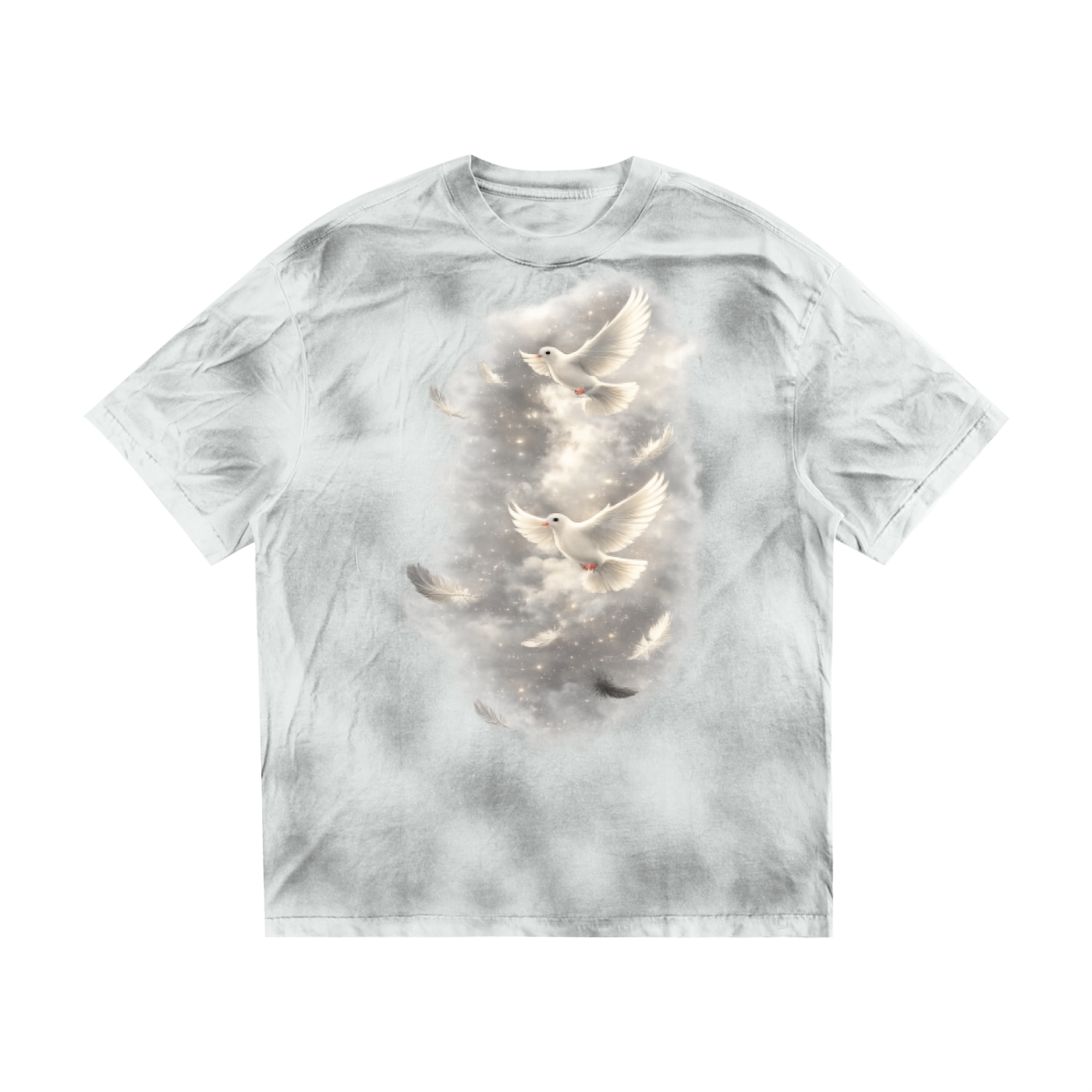 Dirty Washed Loose T-Shirt