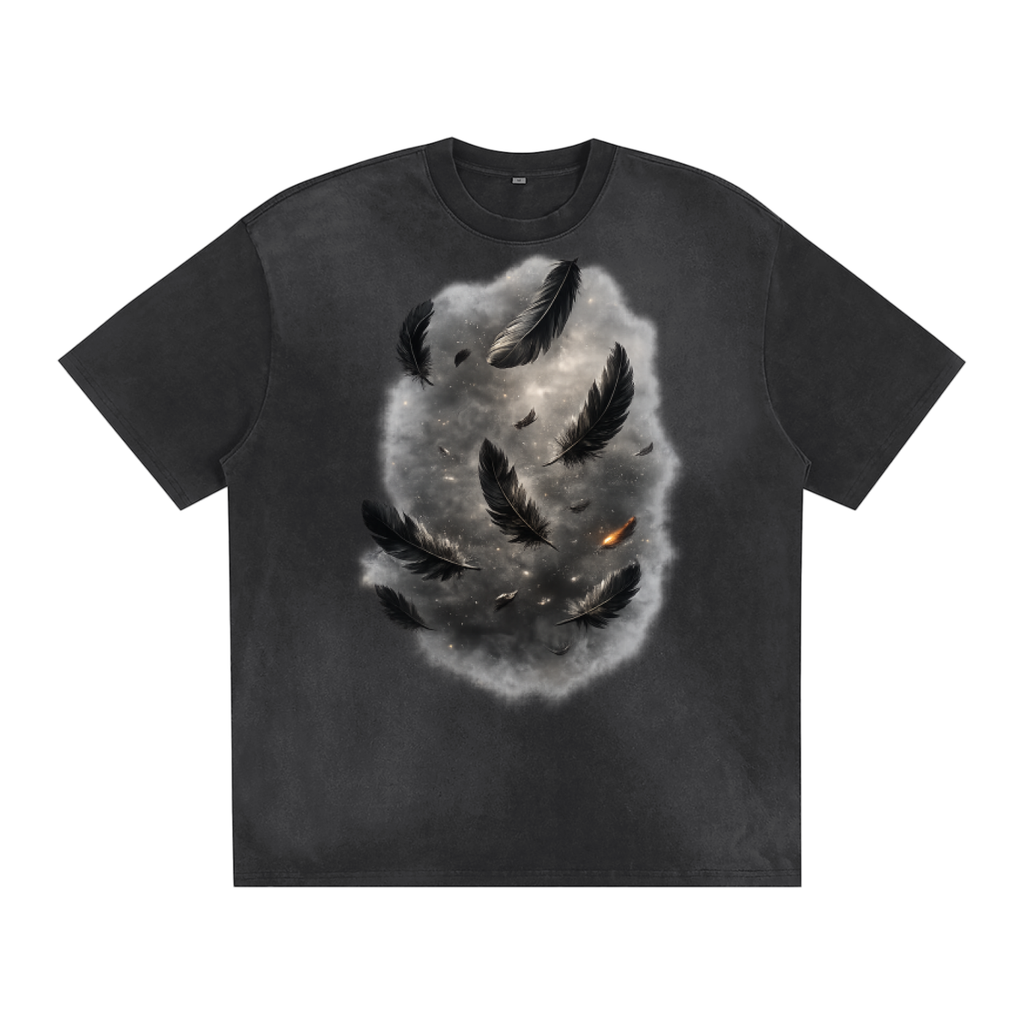Unisex Sunfaded Loose Fit T-Shirt