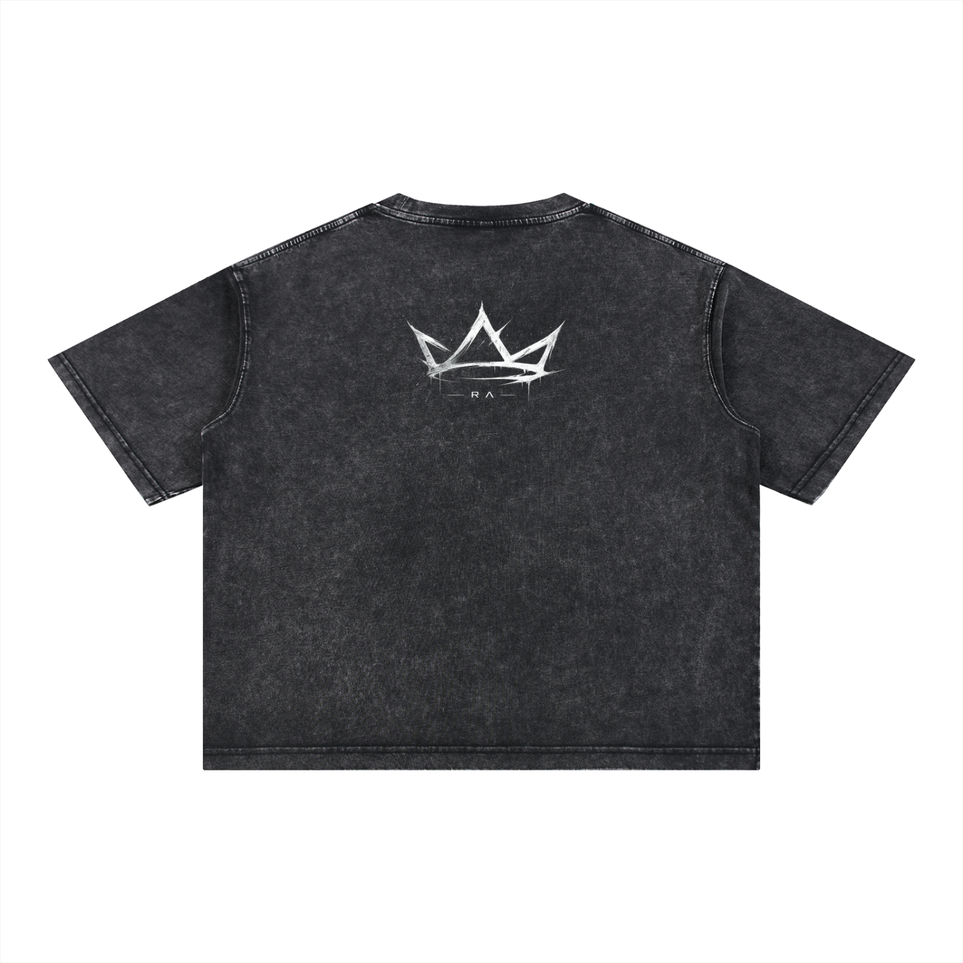 Mineral Wash Boxy Cotton T-Shirt