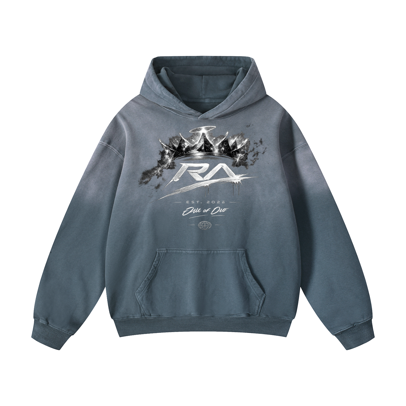 Heavyweight Sunfade Oversized Hoodie