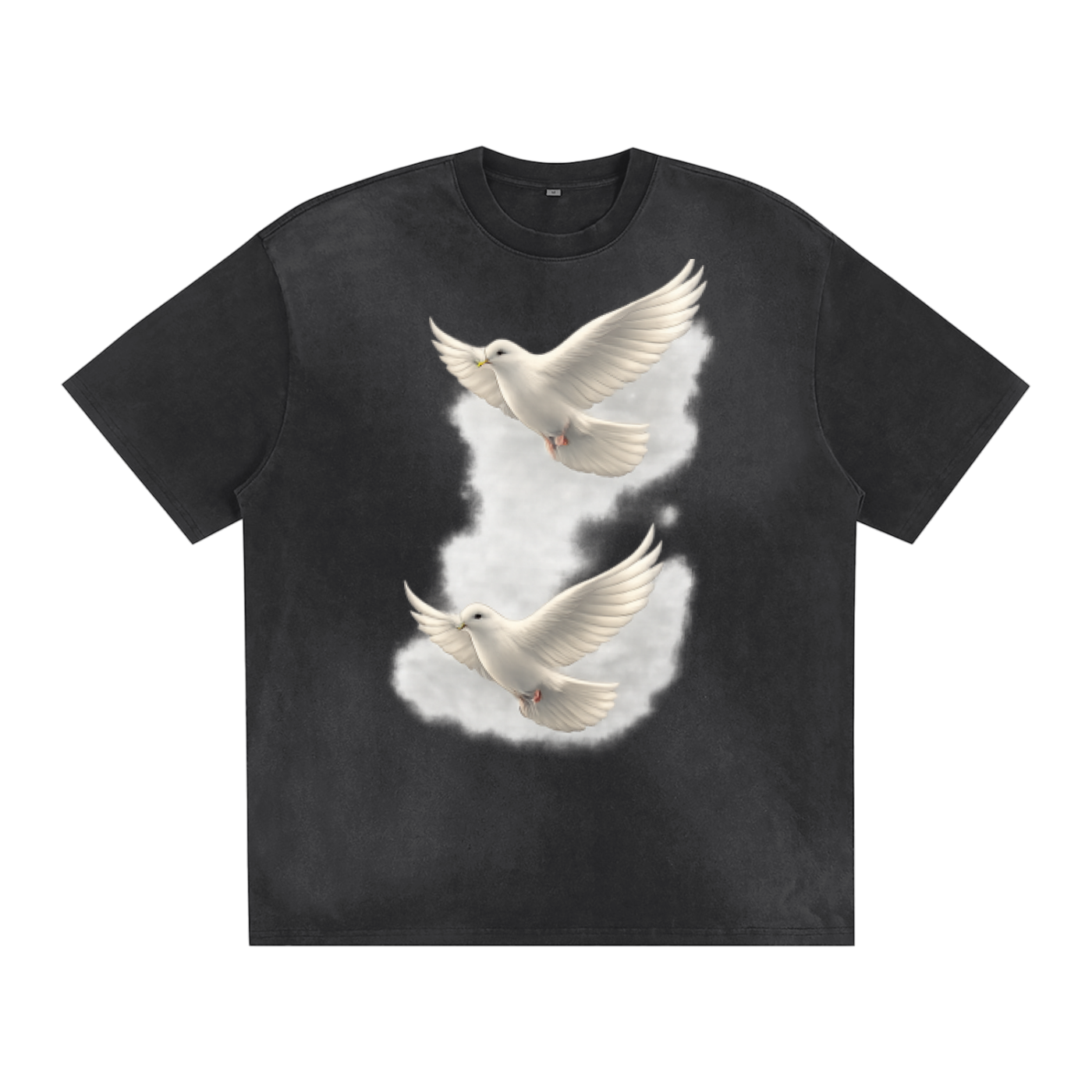 Unisex Sunfaded Loose Fit T-Shirt