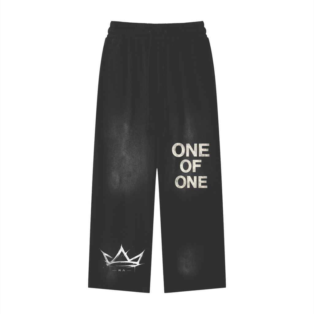 Sunfade Loose Fit Cotton Sweatpants