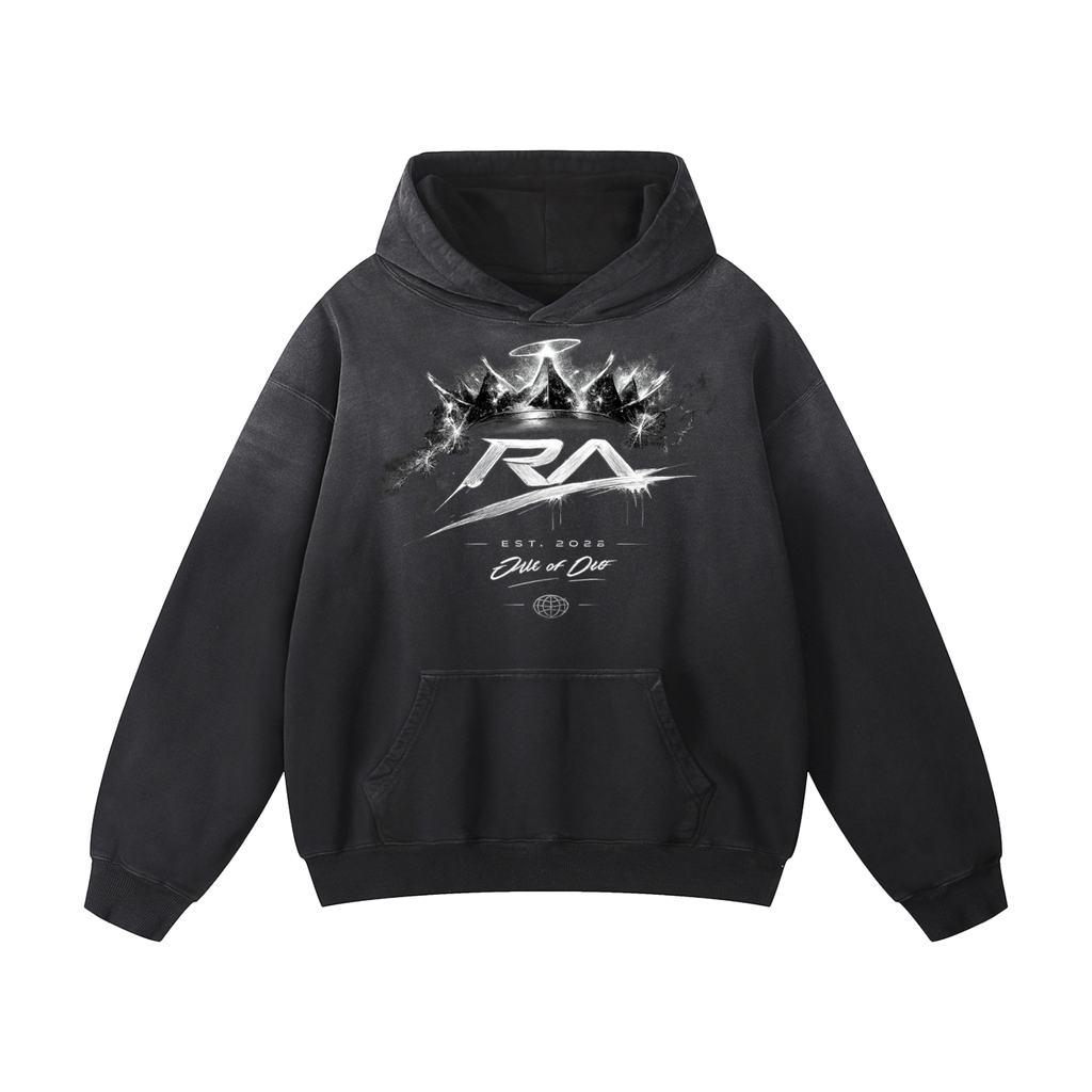Heavyweight Sunfade Oversized Hoodie