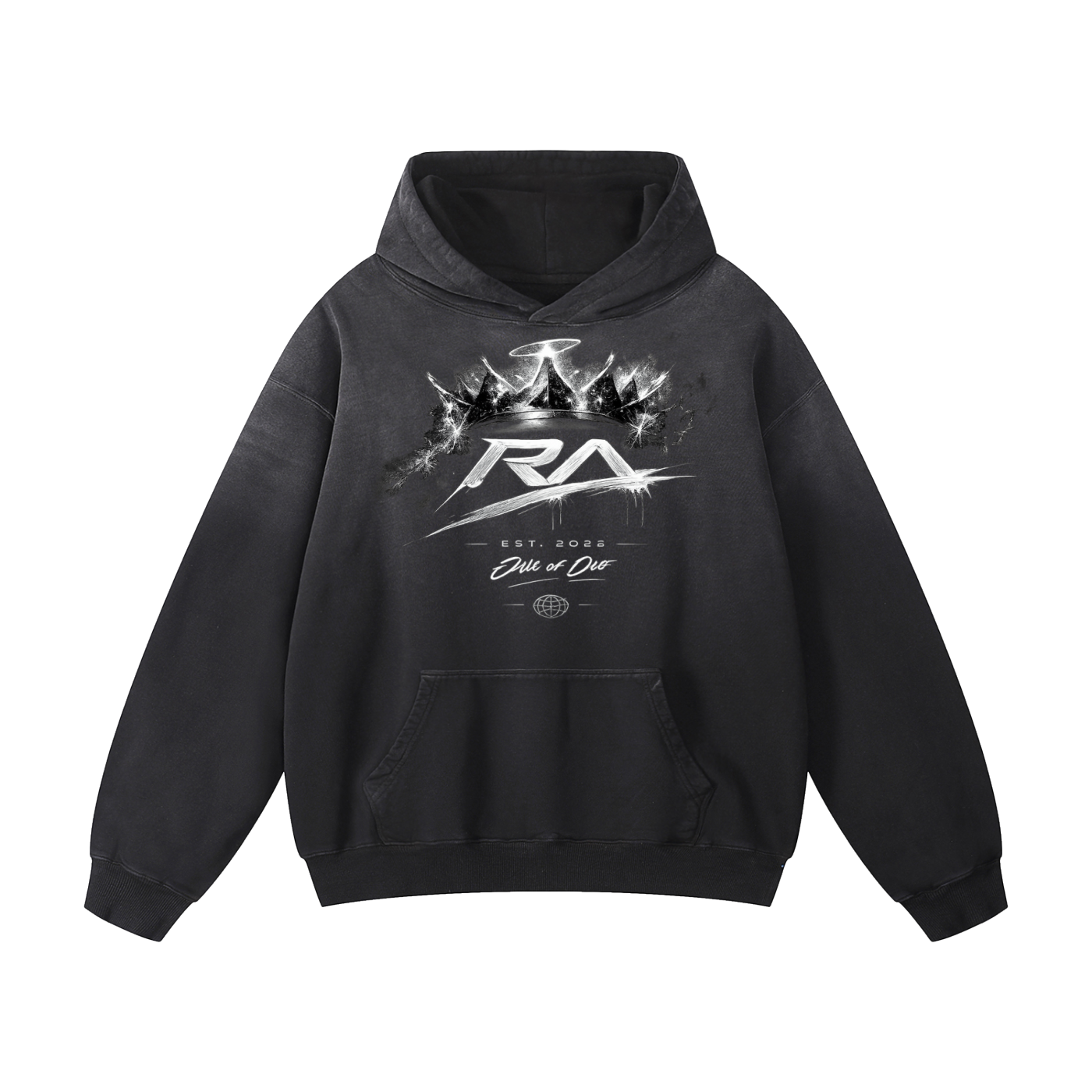 Heavyweight Sunfade Oversized Hoodie