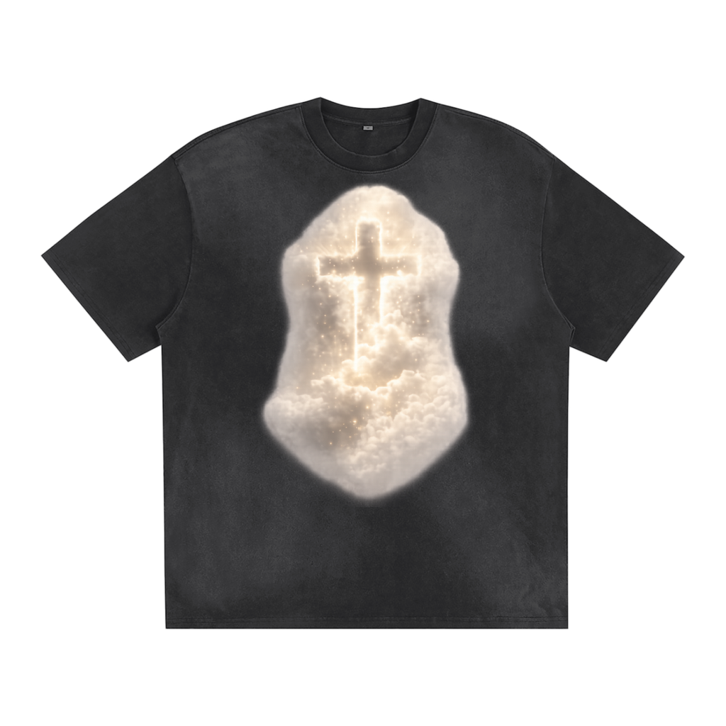 Unisex Sunfaded Loose Fit T-Shirt
