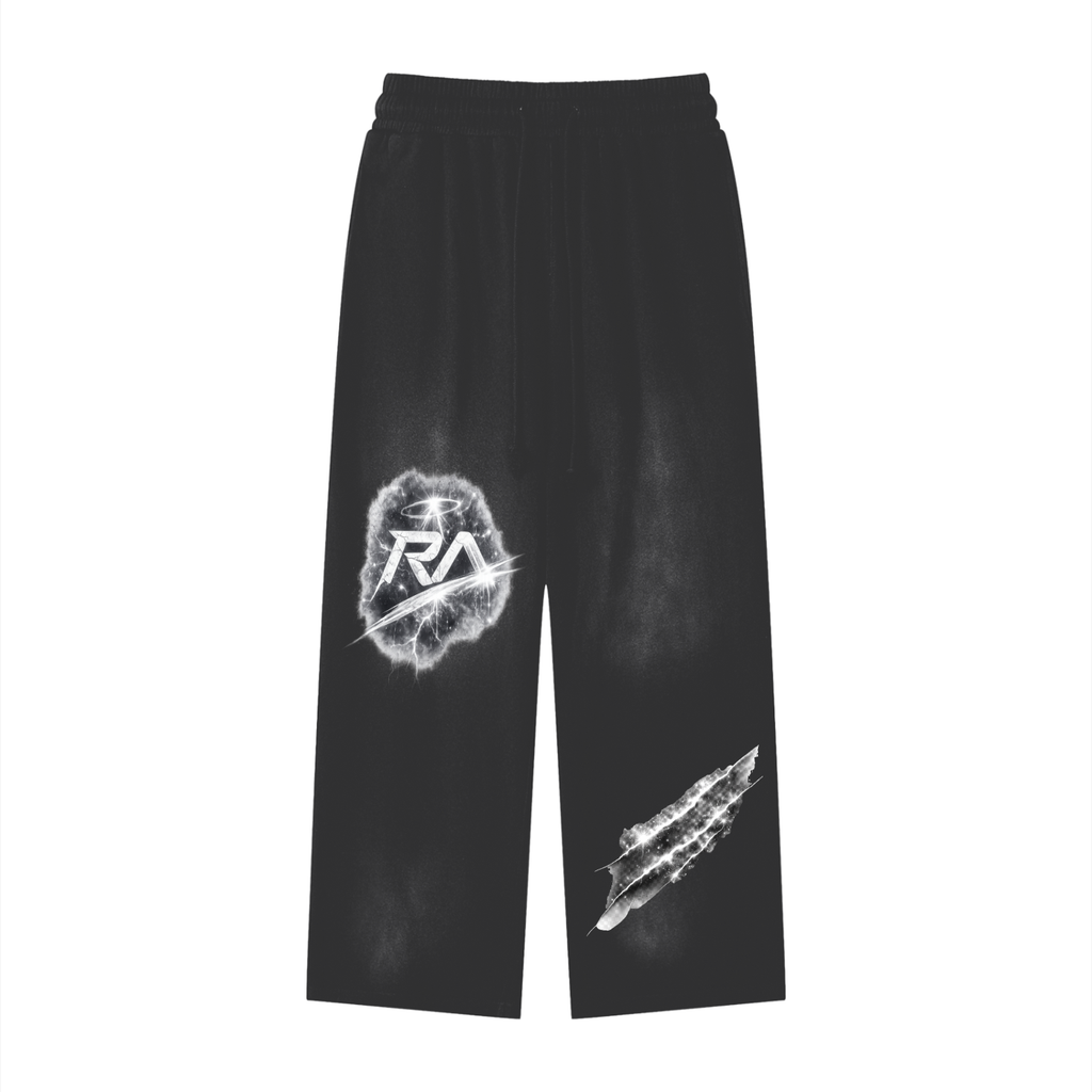 Sunfade Loose Fit Cotton Sweatpants