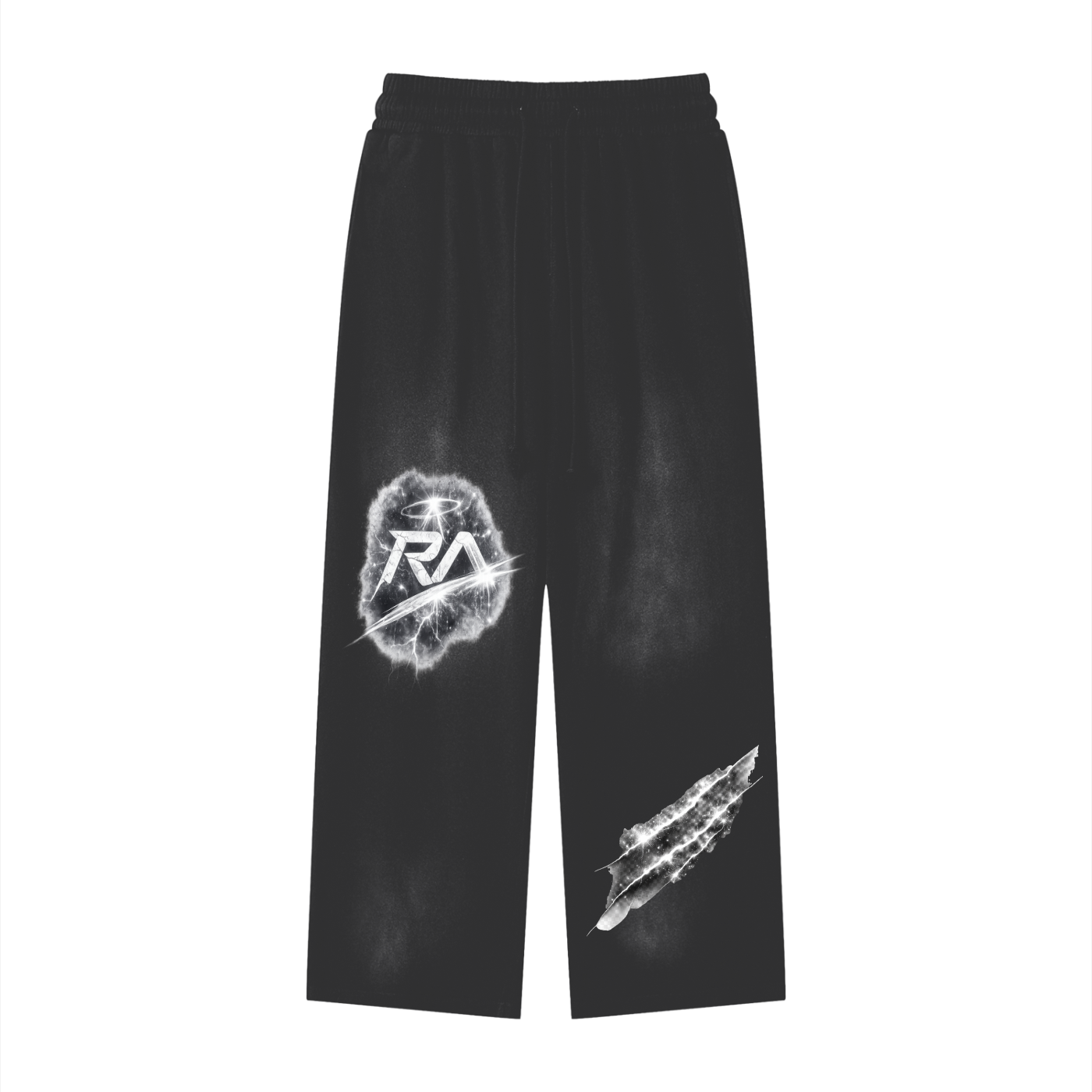 Sunfade Loose Fit Cotton Sweatpants