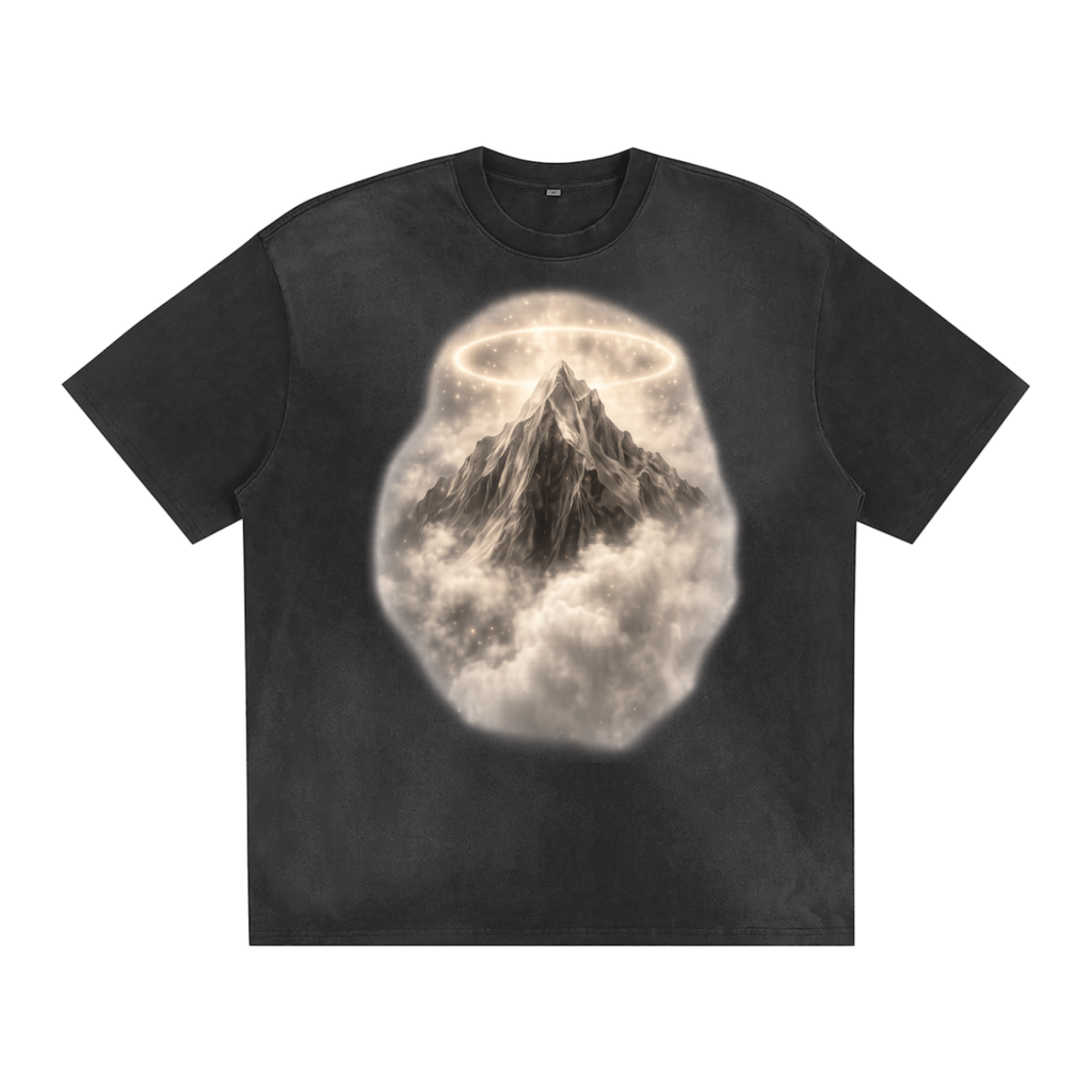Unisex Sunfaded Loose Fit T-Shirt