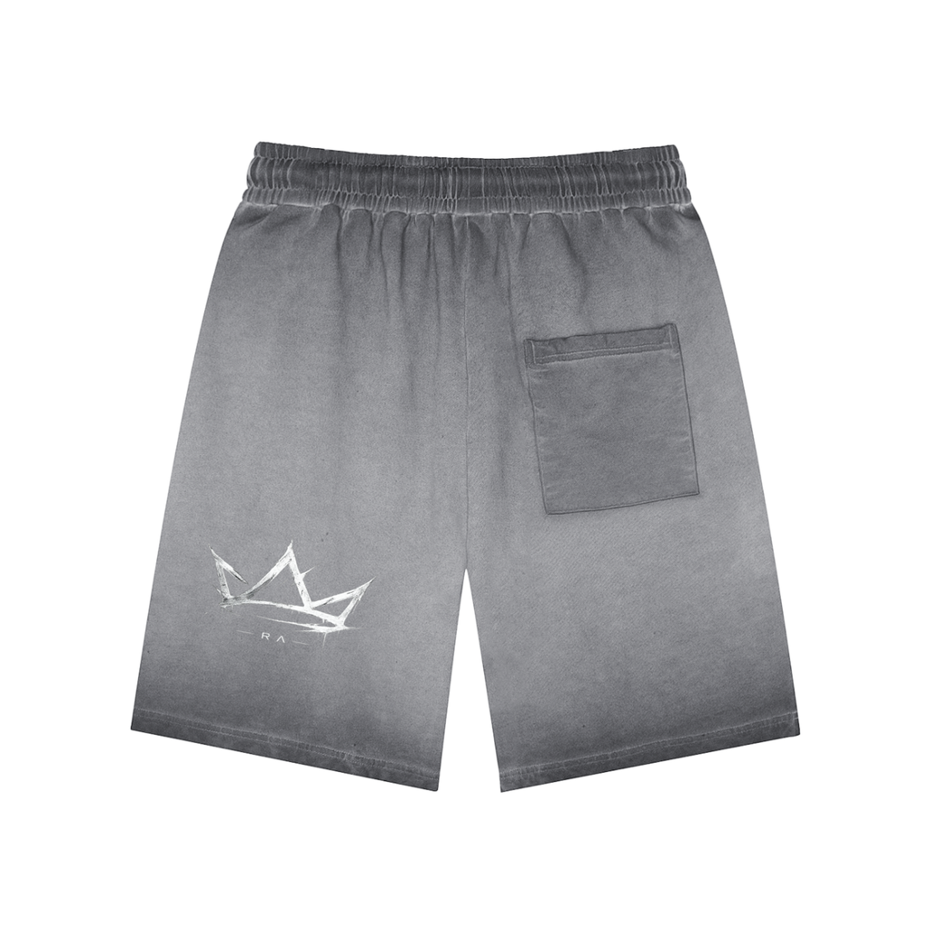 Reverse Dyed Sweatshorts
