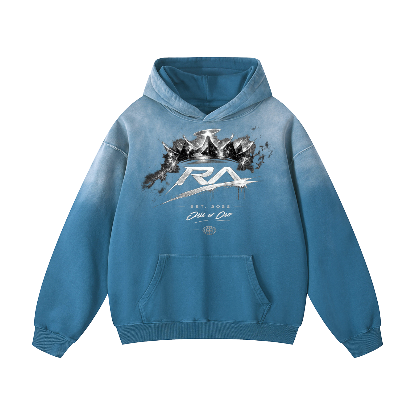 Heavyweight Sunfade Oversized Hoodie