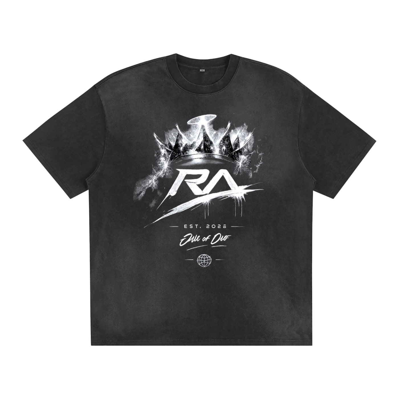 Unisex Sunfaded Loose Fit T-Shirt