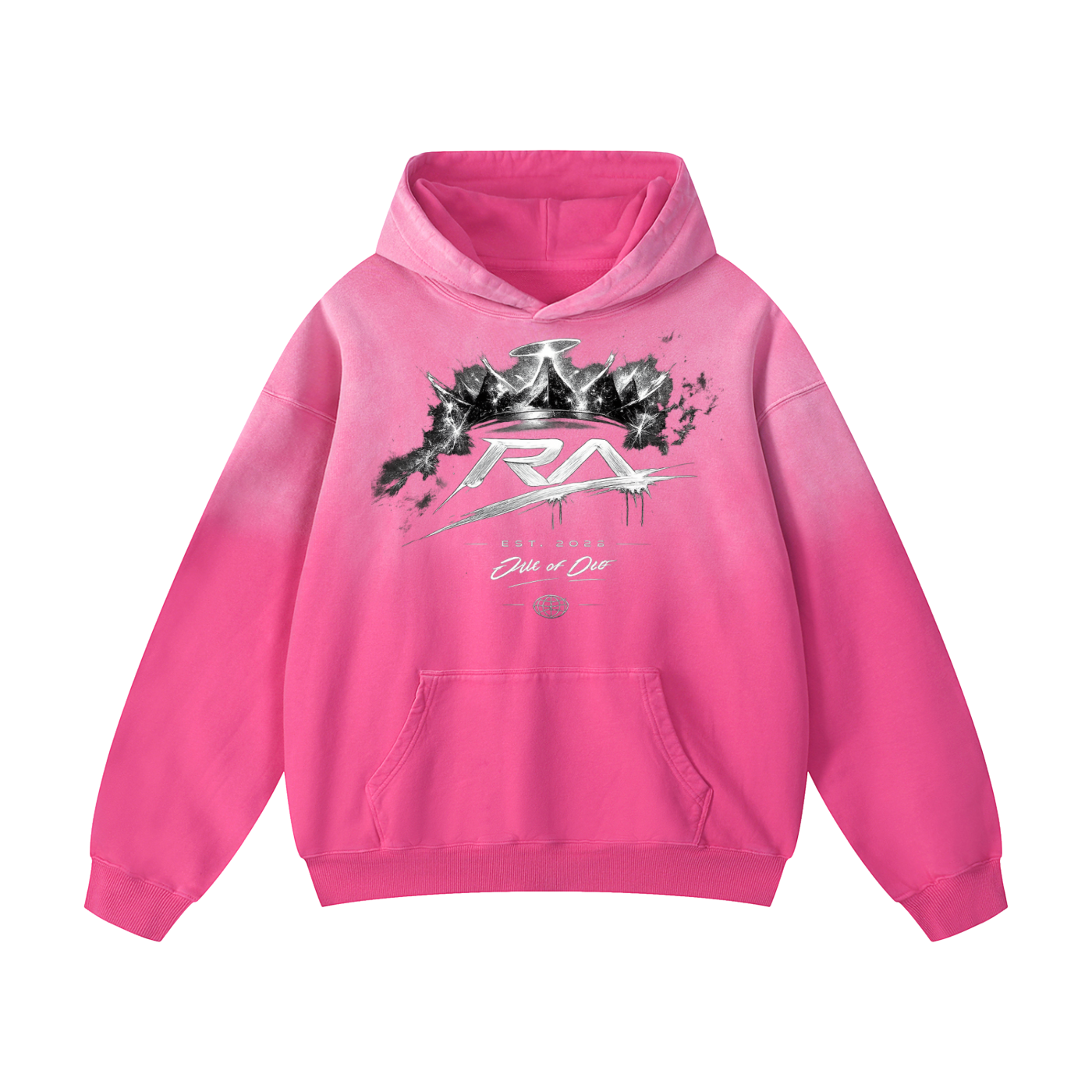 Heavyweight Sunfade Oversized Hoodie