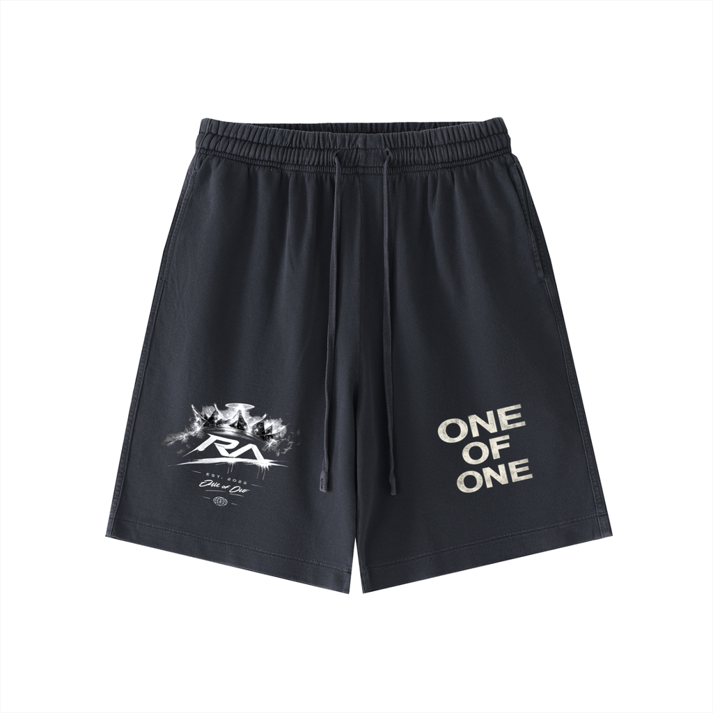Vintage Wash Cotton Shorts