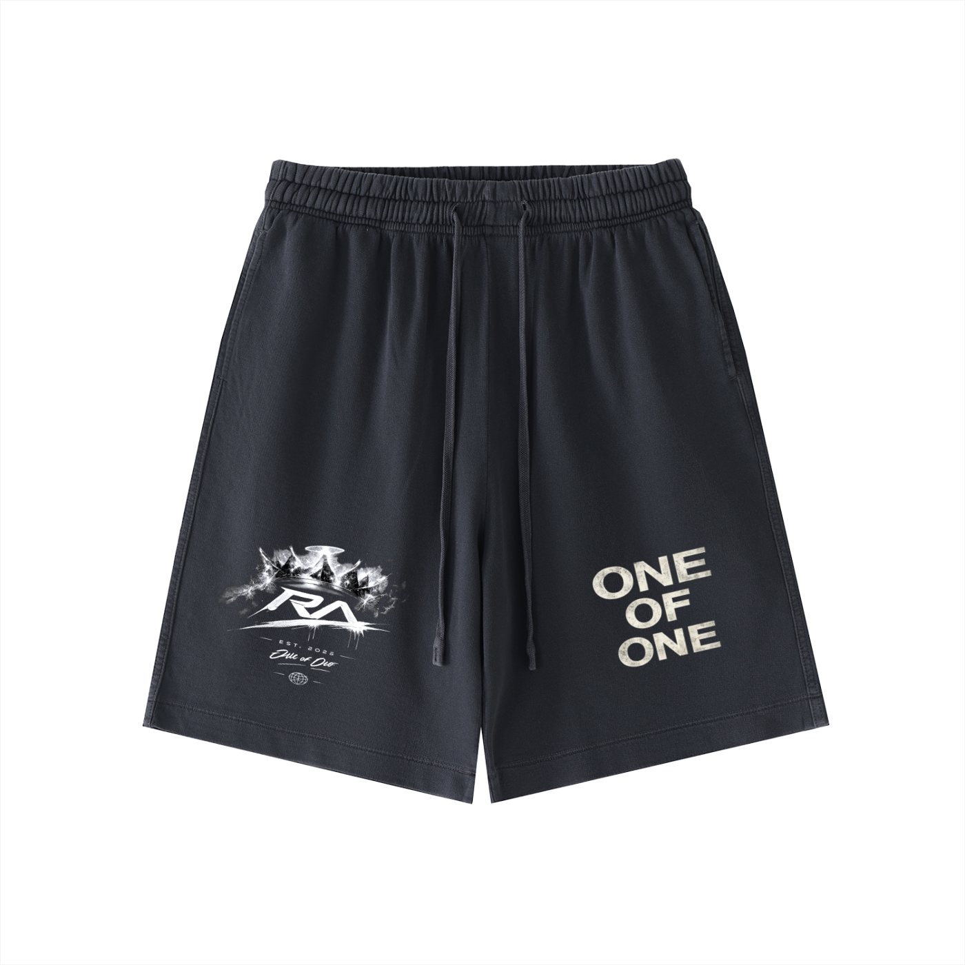 Vintage Wash Cotton Shorts