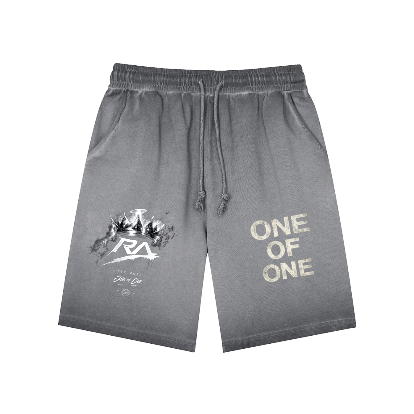 Reverse Dyed Sweatshorts