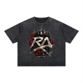 Mineral Wash Boxy Cotton T-Shirt